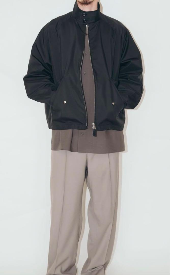 THE RERACS│ザ・リラクス / RERACS HARRINGTON JACKET(WINDOWPANE)