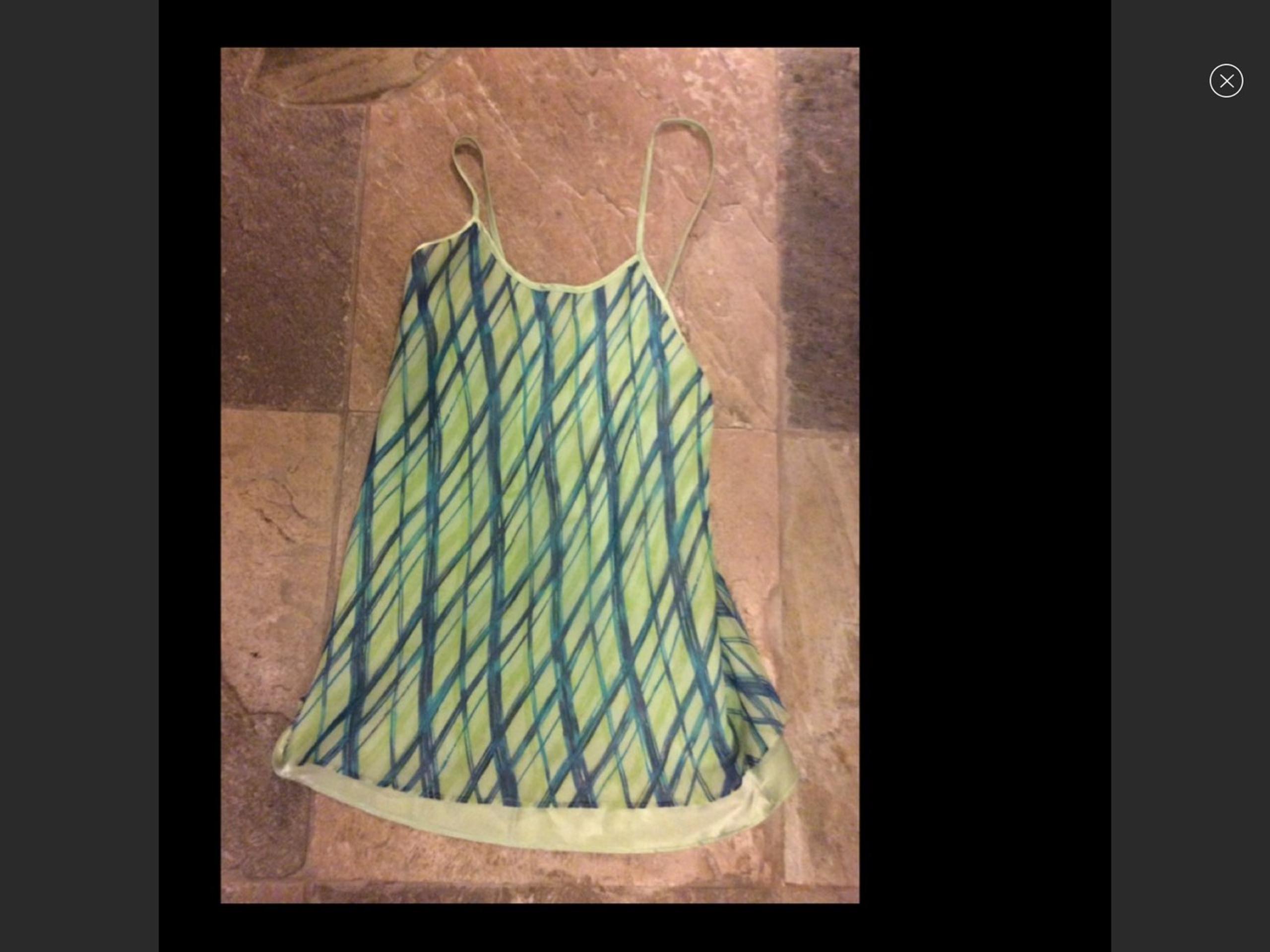Valerie Stevens pj tank top Sz m new