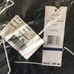 NWT Jones New York Shorty Navy Jersey Fabric Pajamas Set Size XL