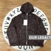 【OUR LEGACY】Boston Check Full Zip Hoodie Size 46