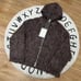 【OUR LEGACY】Boston Check Full Zip Hoodie Size 46
