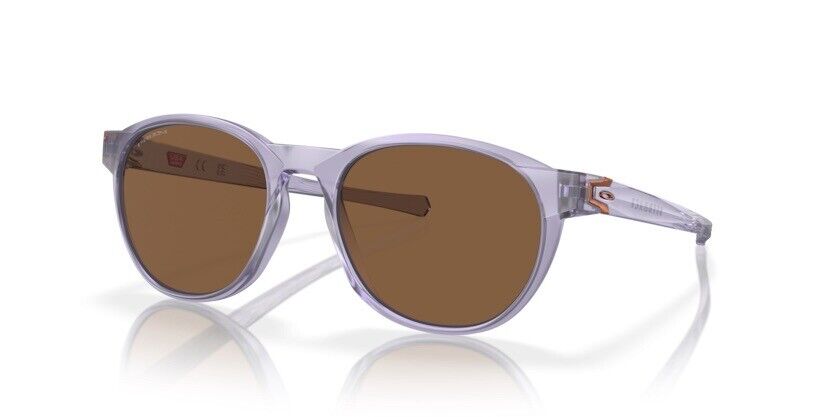 Oakley REEDMACE (OO9126) Matte Lilac with Prizm Bronze Lens New