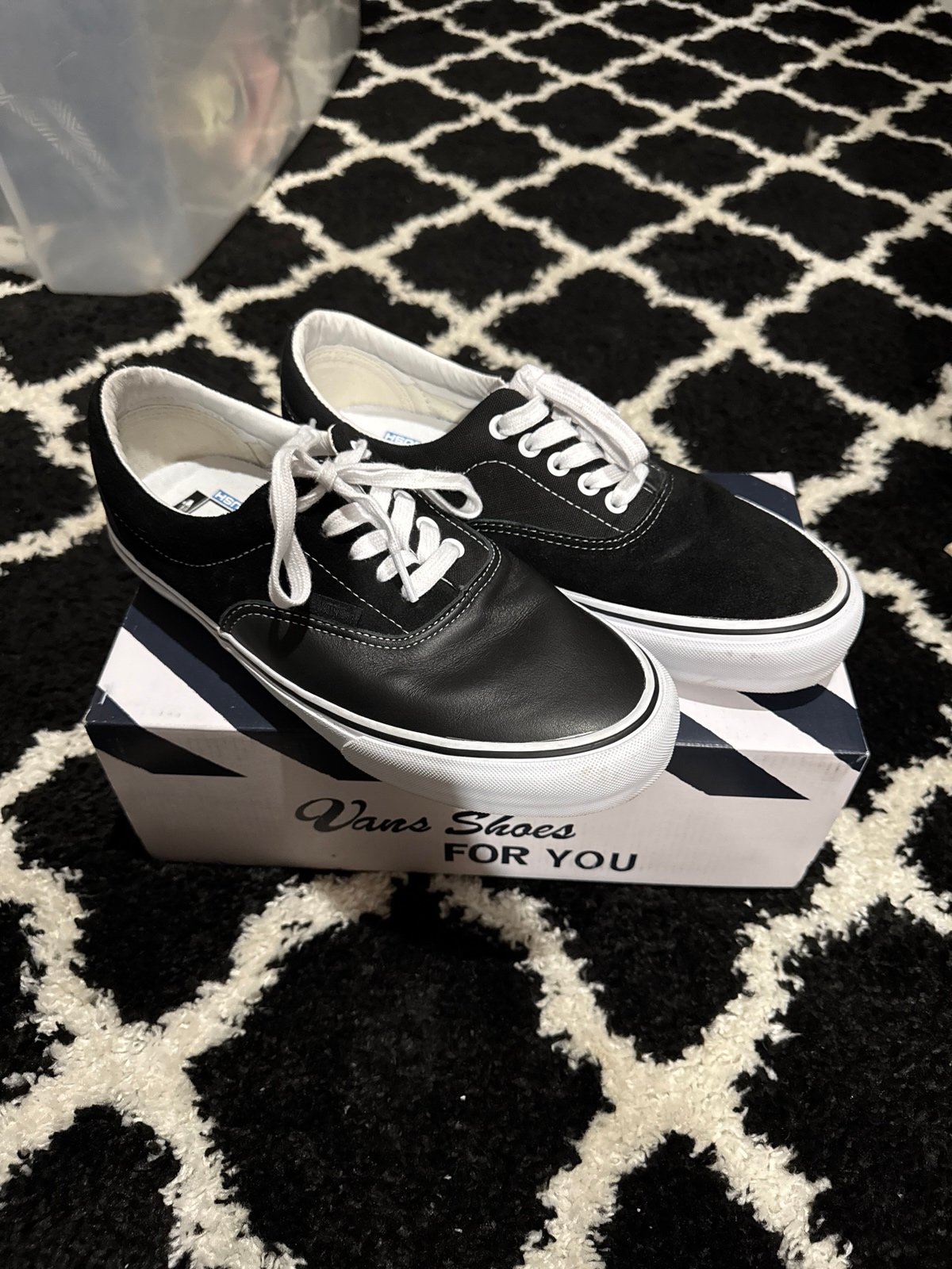 2022 Vault by Vans x Engineered Garments Era Gore VLT Lx Black/White