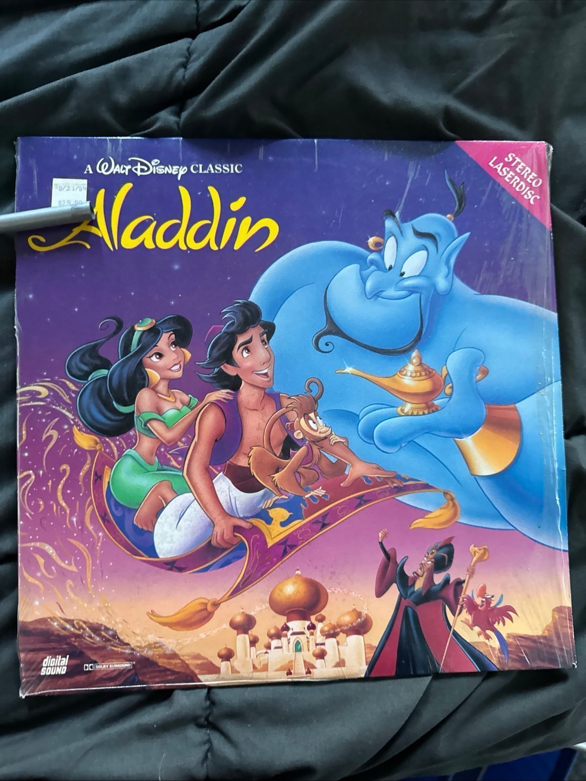 A Walt Disney Classic: Aladdin Stereo Laserdisc