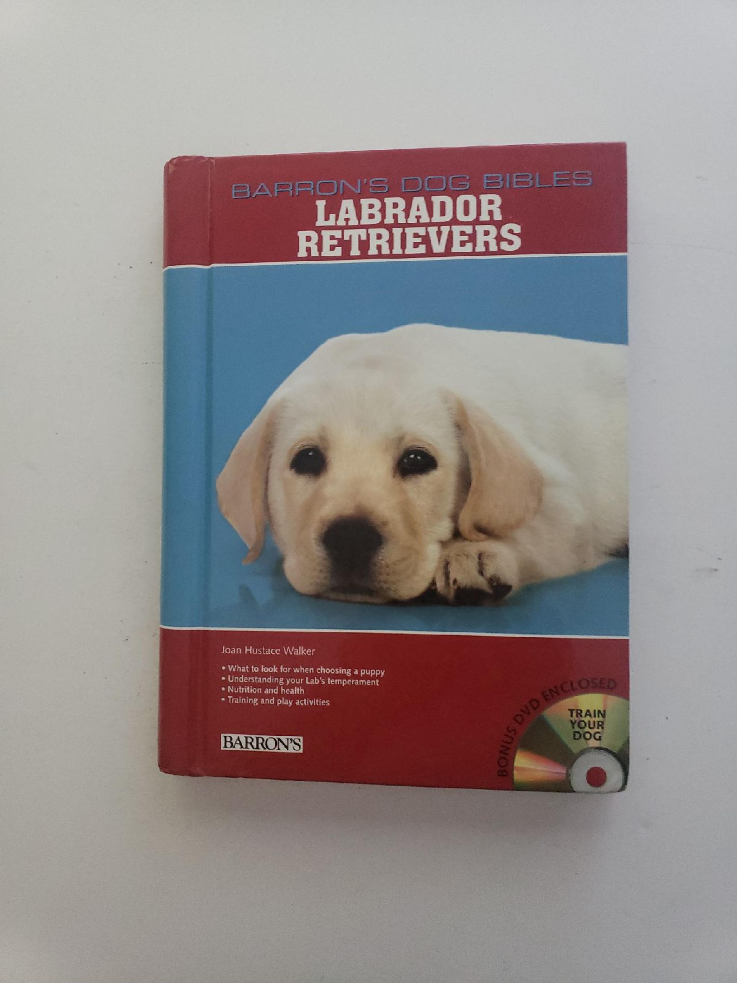 Barron's Dog Bibles Labrador Retrievers