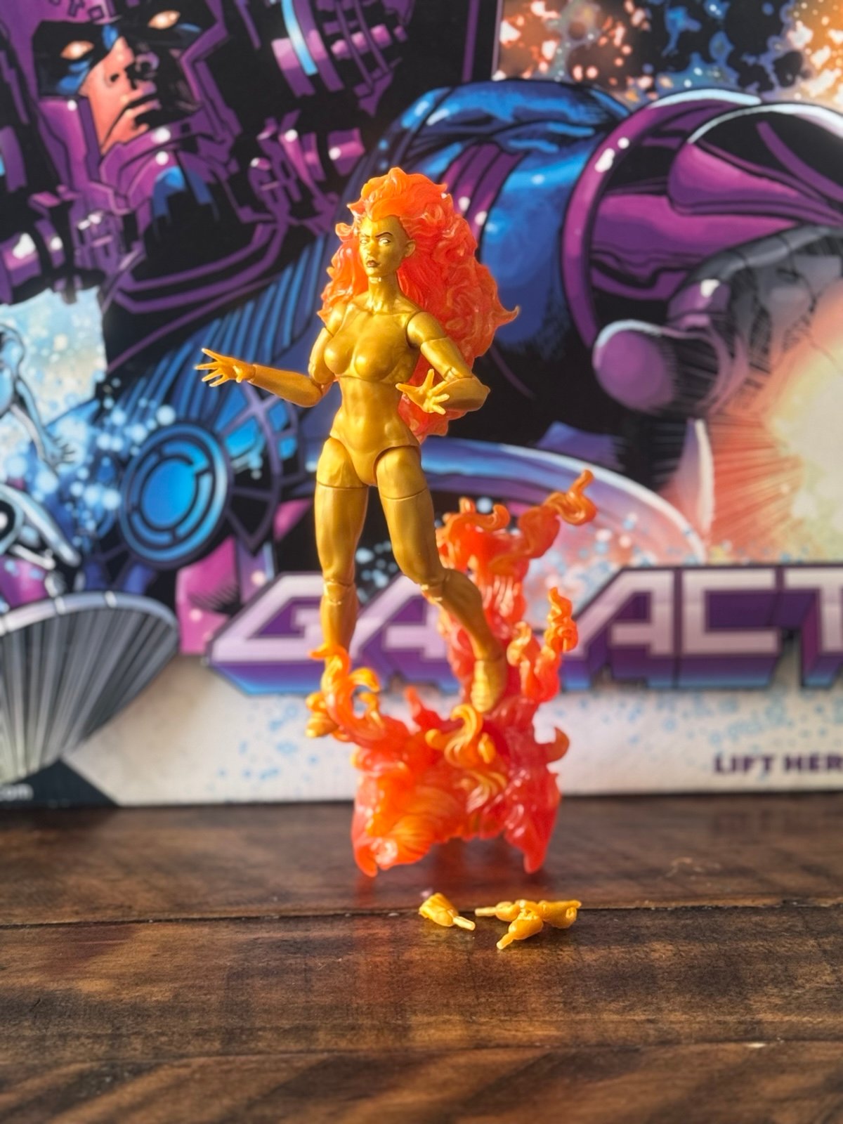 Marvel legends Frankie Raye Nova (Haslab)