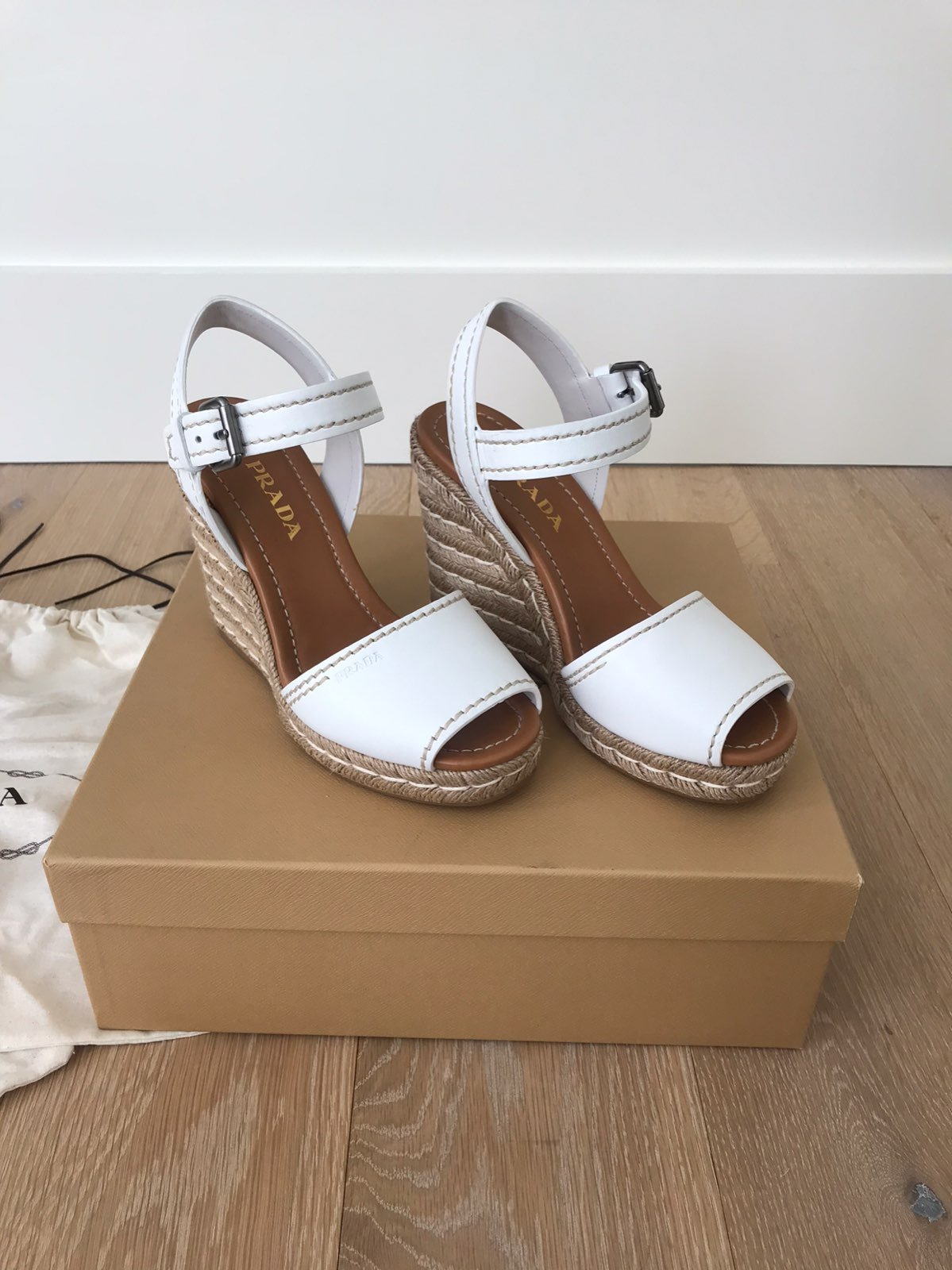 Prada wedge