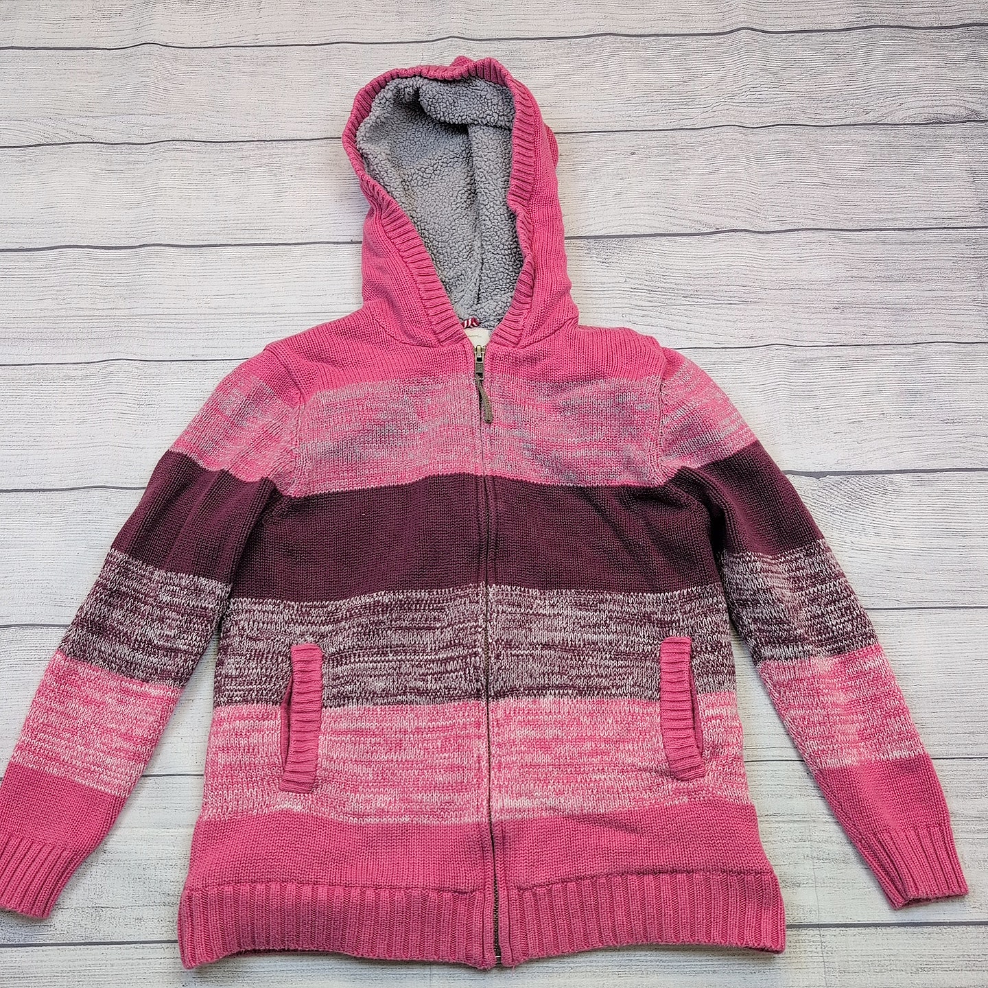 10 Hanna Andersson Sherpa Lined Sweater Jacket