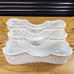 3 Flatware Caddy Holder PORCELAIN TREASURES