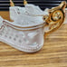3 Flatware Caddy Holder PORCELAIN TREASURES
