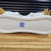 3 Flatware Caddy Holder PORCELAIN TREASURES