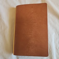 Plotter Pueblo Leather Binder