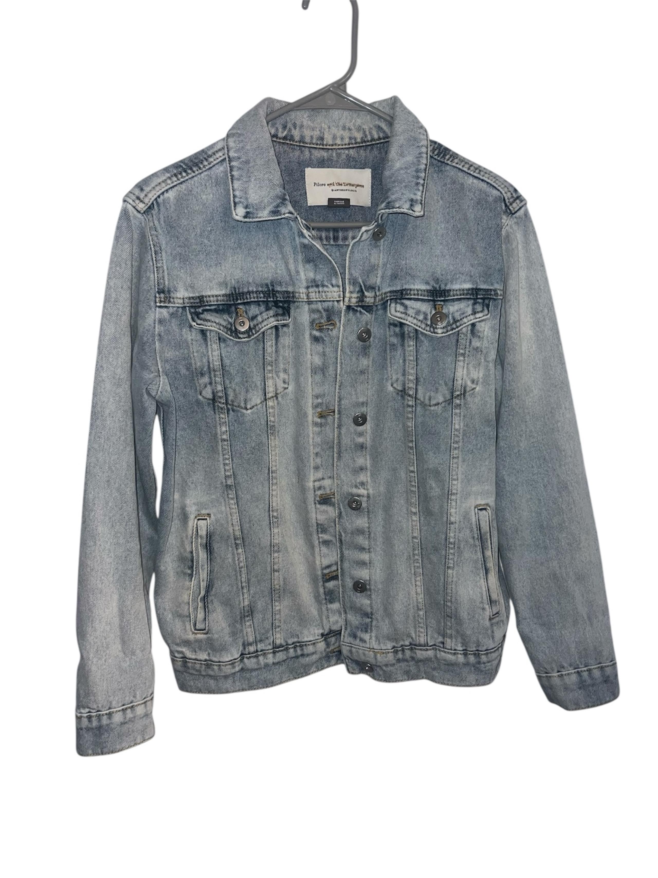 Women’s Anthropologie Jean Jacket