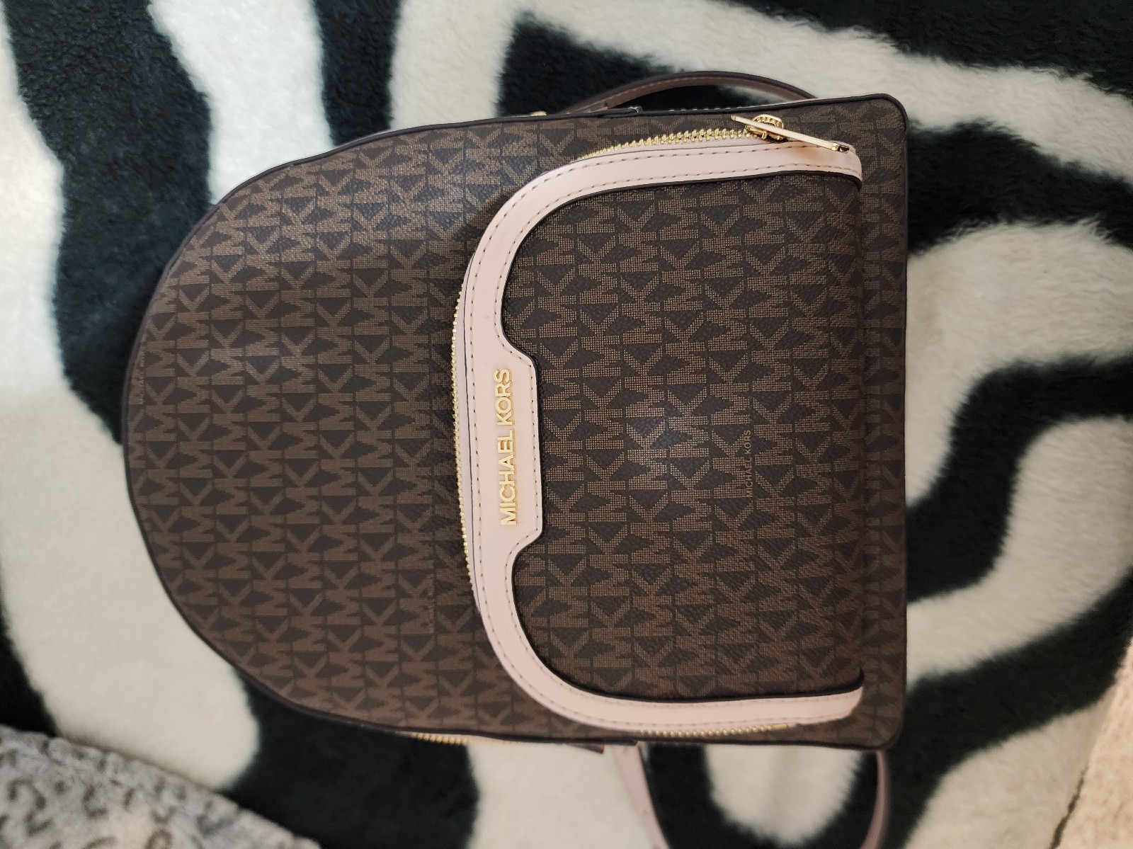 Mk backpack purse