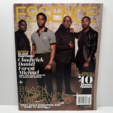 ESSENCE Magazine Variant (March 2018) Black Women in Hollywood - Black Panther