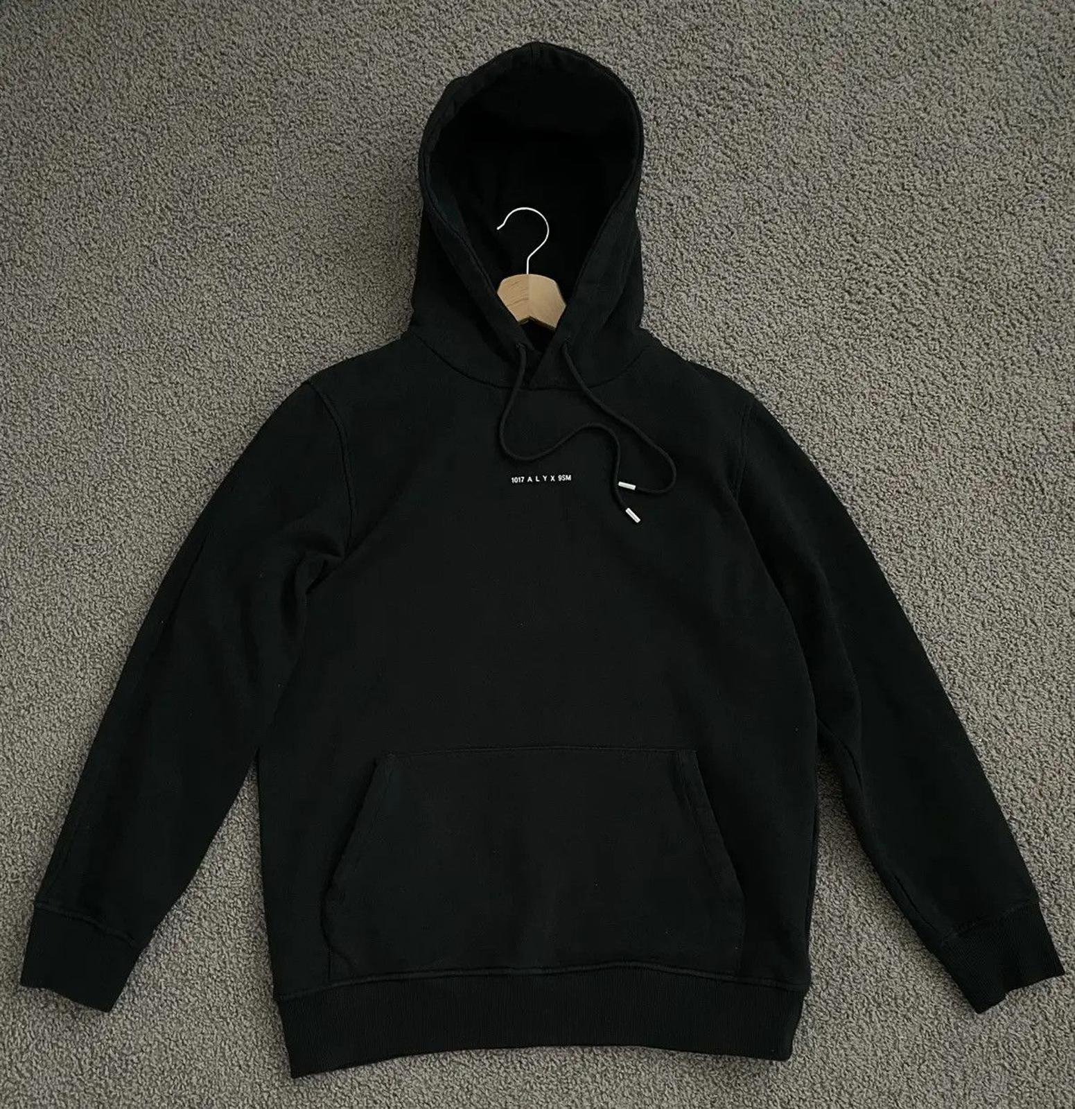 1017 Alyx 9SM Visual Hoodie