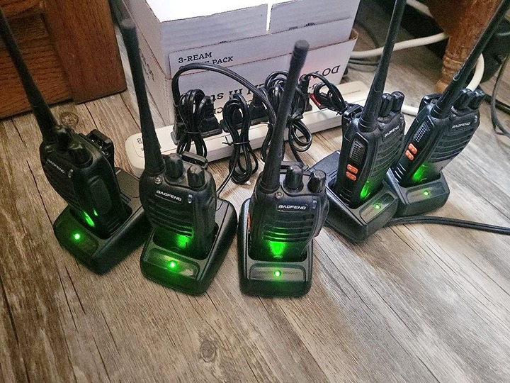 4Pk Baofeng BF-888S UHF Transceiver CTCSS Two-way Radio 16Channels Walkie Talkie