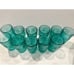 Pioneer woman green water glass tumblers 16 oz/ beautiful set of 11
