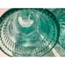 Pioneer woman green water glass tumblers 16 oz/ beautiful set of 11
