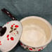 Vintage Strawberries and Cream saucepan by Sheffield