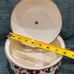 Vintage Strawberries and Cream saucepan by Sheffield