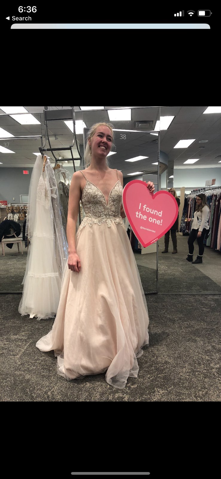 Wedding dress