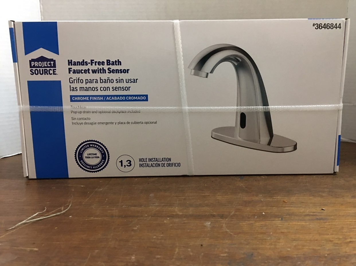Hands Free faucet with Sensor