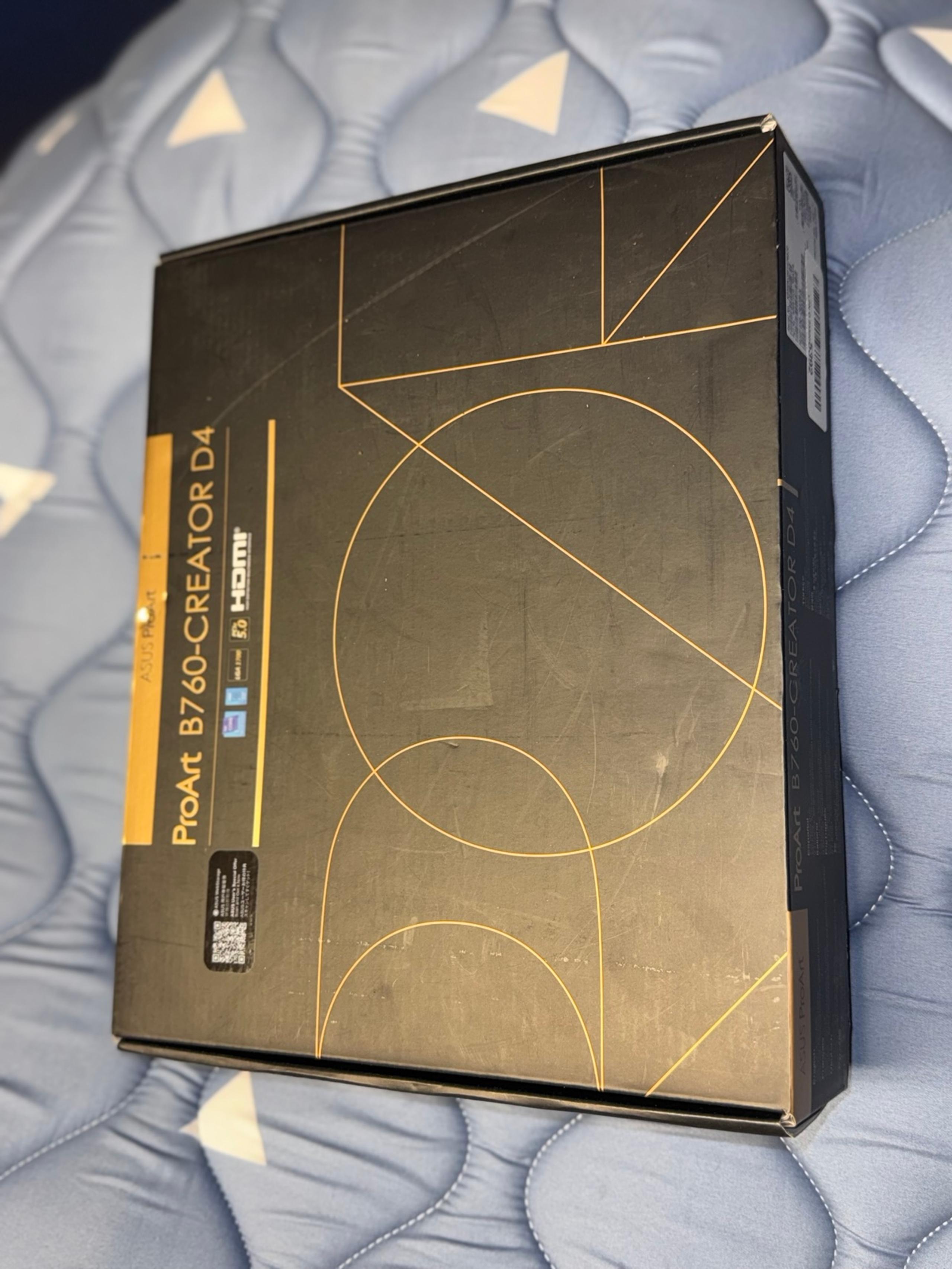 ASUS ProArt B760 Creator D4