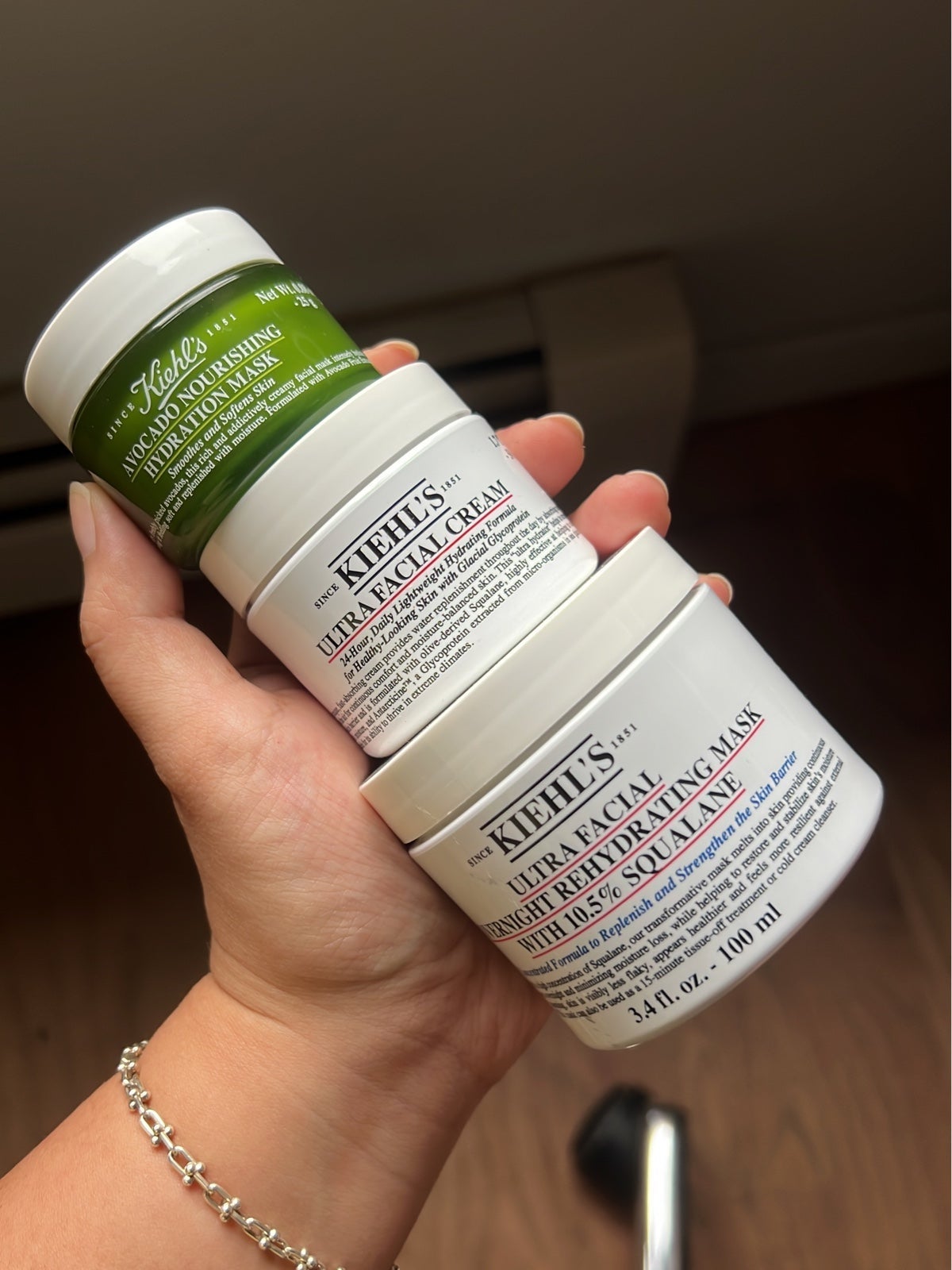 kheils skincare set