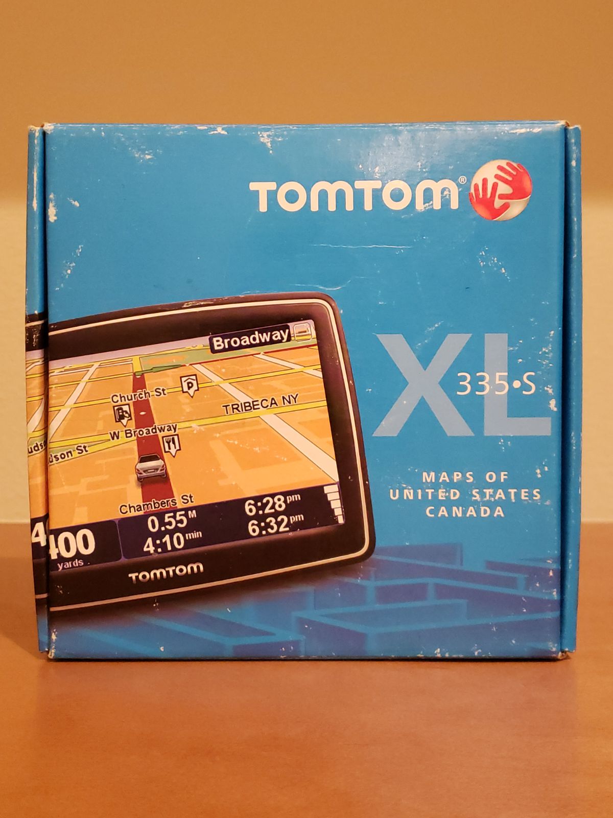TomTom XL 335S GPS Bundle w/ Car Charger