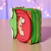 Stitch & Angel Cherry Blossom All-Over Print Zip Around Wallet