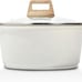 Nonstick Stock Pot with Lid, 5 Quart Ceramic Coating Large Soup Pot Casserole -9