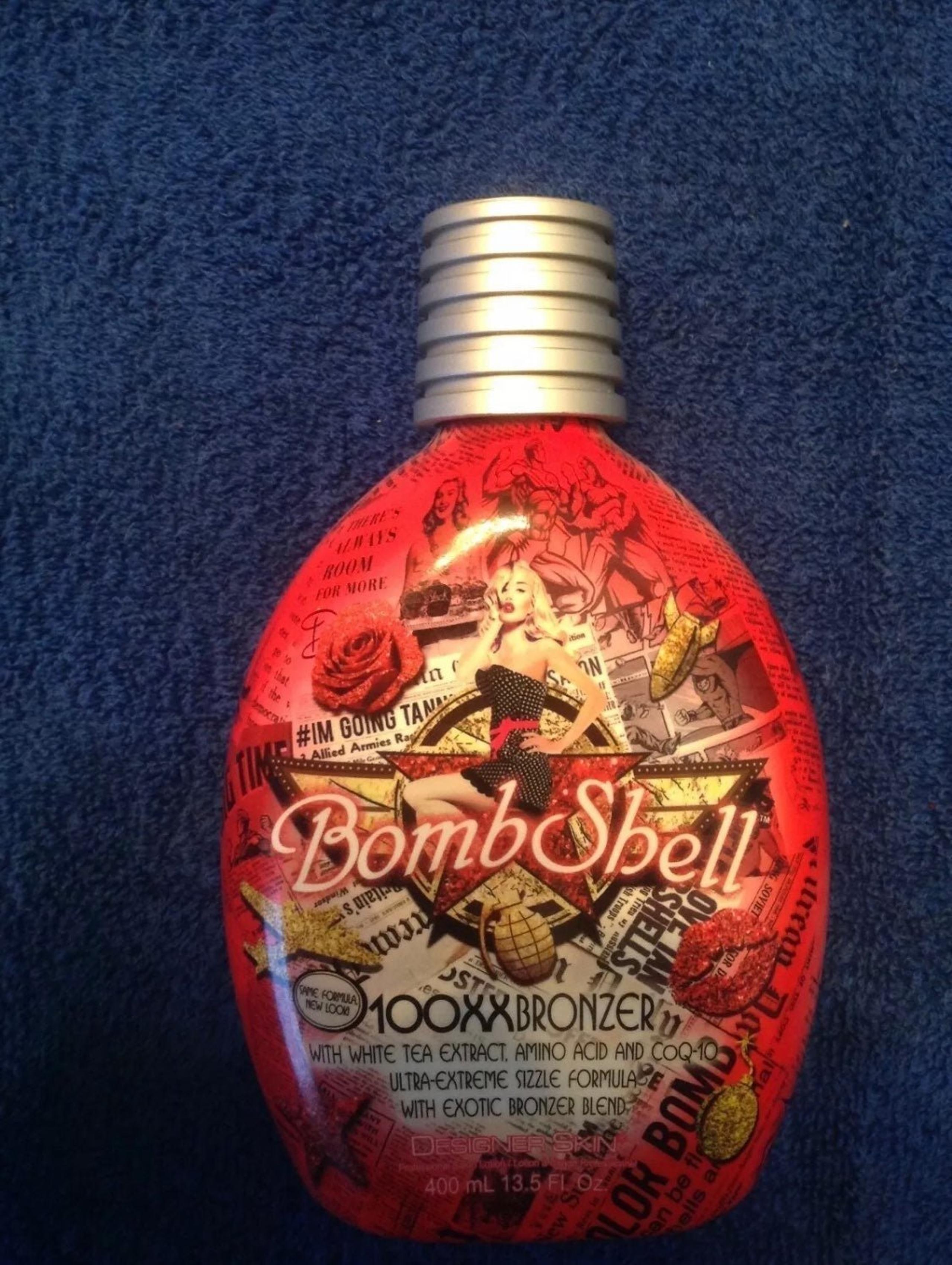 Bombshell Tanning Lotion Designer Skin
