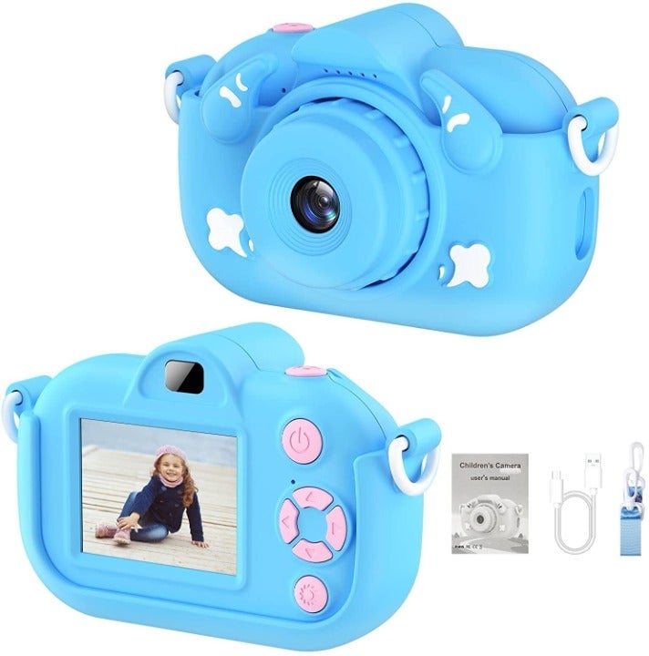 Kids Camera, HD 1080P Camera for Kids Birthday Gifts for Girls Boys Children Age