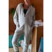 FP Movement x Hatch NWT Heather Grey Warm Up Maternity Hoodie Jumpsuit XS
