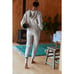 FP Movement x Hatch NWT Heather Grey Warm Up Maternity Hoodie Jumpsuit XS