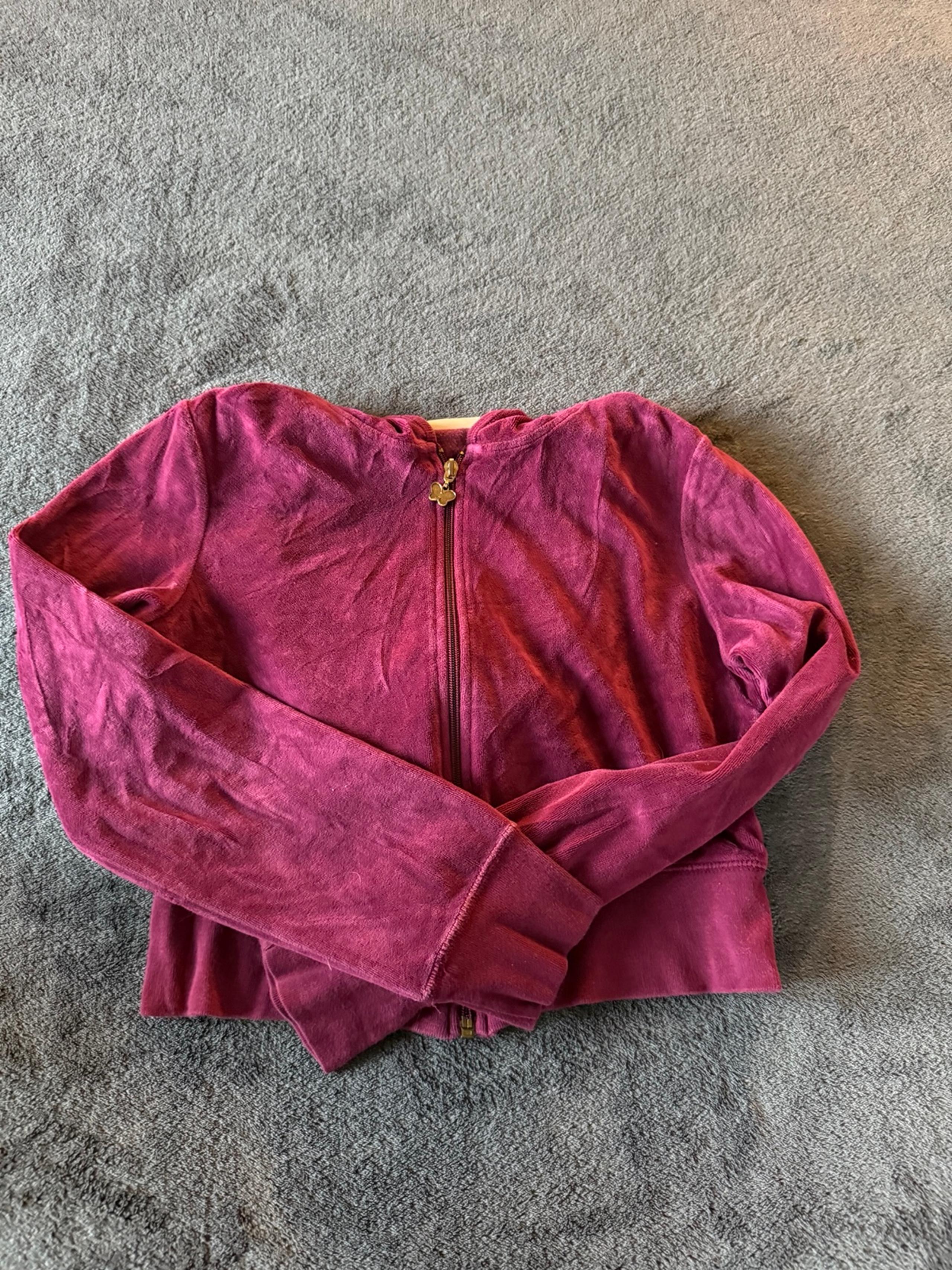 Aeropostale Purple Zipup