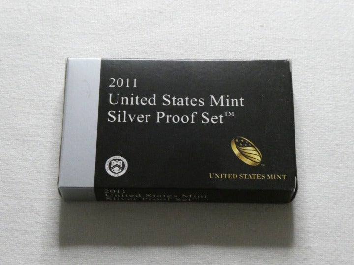 2011 U.S Mint Silver Proof Set with COA