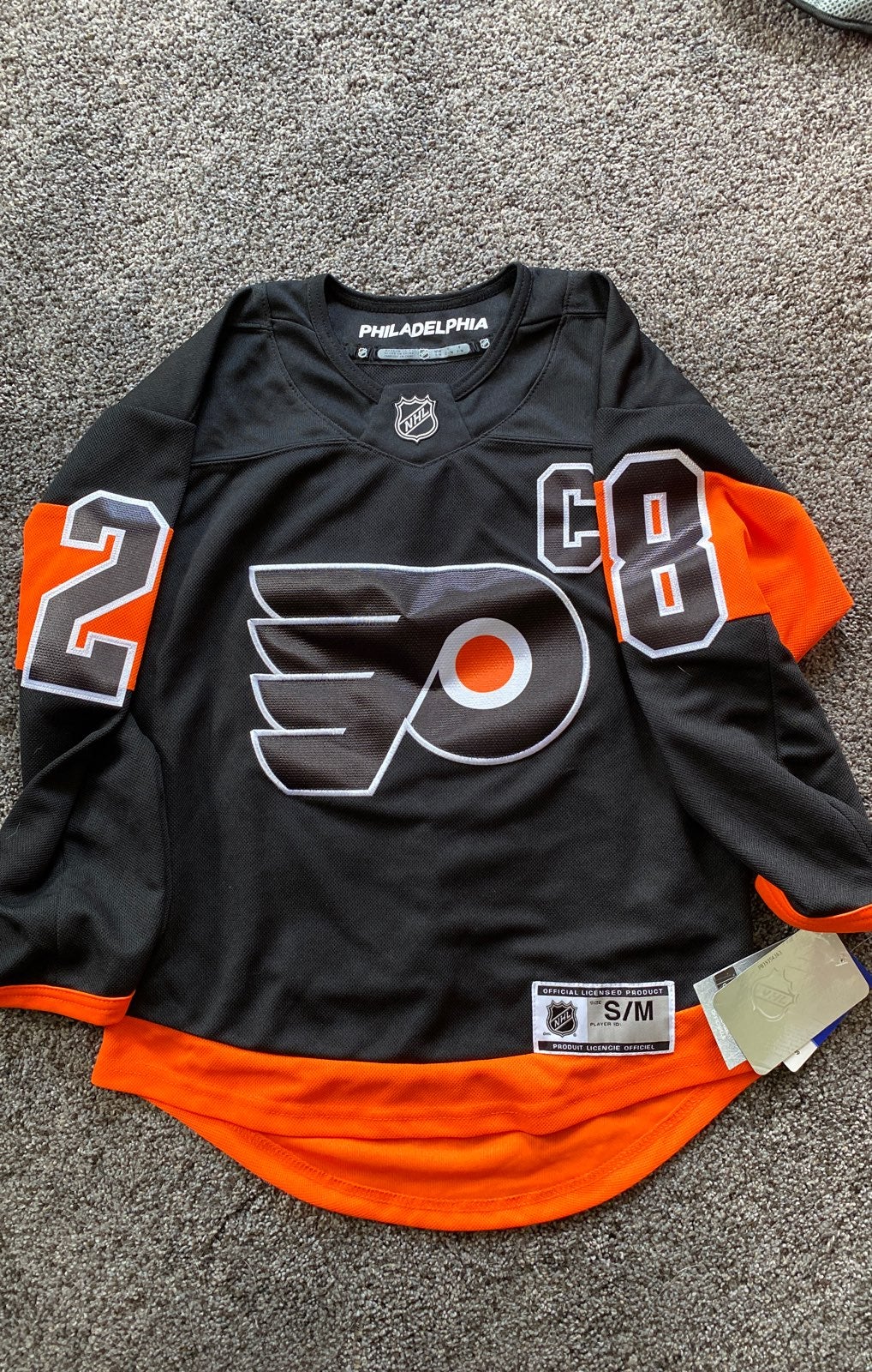 philadelphia flyers jersey