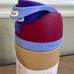 Owala FreeSip Stainless Steel Water Bottle / 24oz / Color: Muddy Buddy