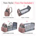Folding Mommy Bag Lightweight Portable Folding Crib Bed Large-capacity Baby Back