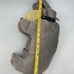 New Folkmanis NCIS Bert Farting Hippo Hand Puppet Plush Collar Sound Box Tags