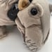 New Folkmanis NCIS Bert Farting Hippo Hand Puppet Plush Collar Sound Box Tags