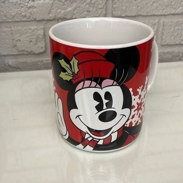 Disney Christmas Coffee Cup Mug