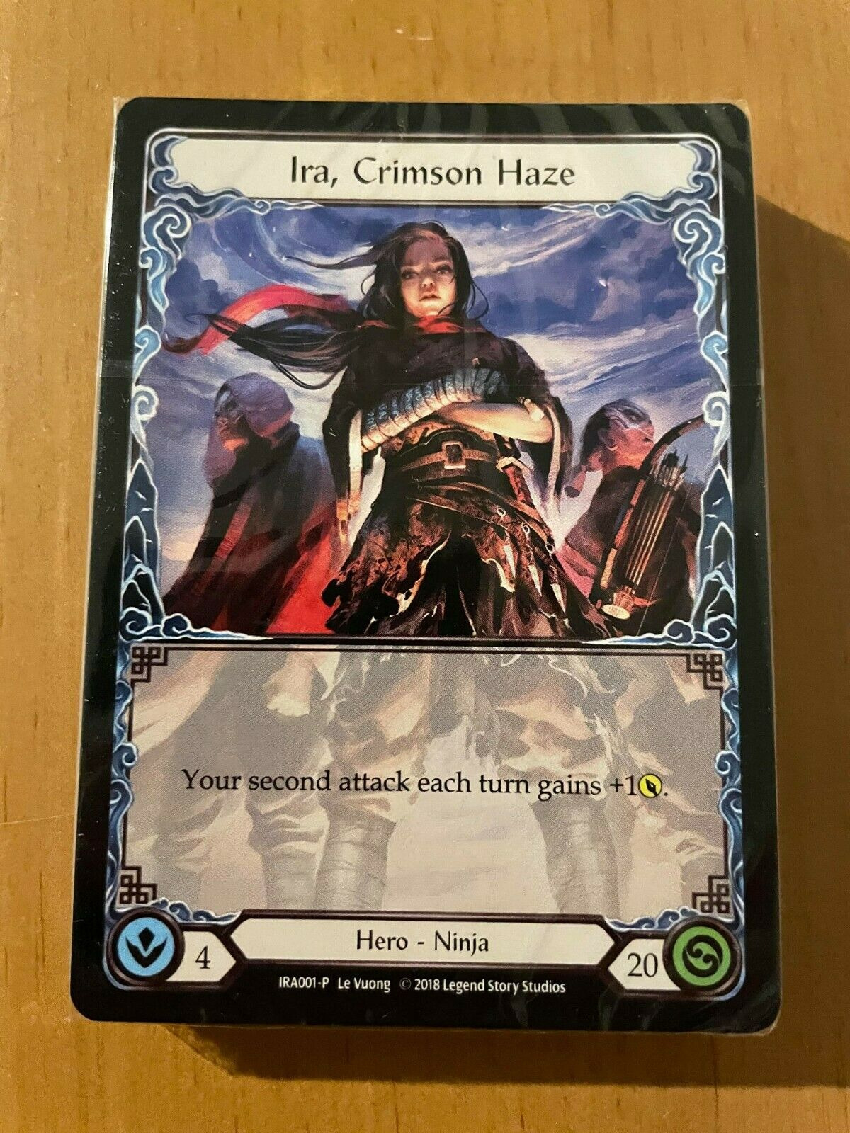 Flesh & Blood Ira, Crimson Haze Welcome Deck (2018 version)