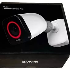 NEW -Vivint Outdoor Camera Pro Gen 2 VS-ODC350-WHT FHD 1080p Cube Camera - White