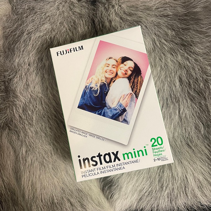 Fujifilm Instax Mini Instant Twin Film Pack (20 Exposures)