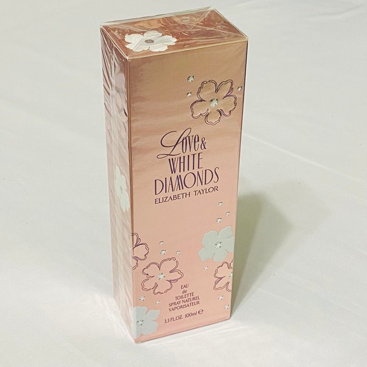 Love & White Diamonds by Elizabeth Taylor Women 3.3 oz / 100 ml EDT spray