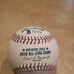 Shane Bieber Signed Allstar Ball Beckett