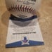 Shane Bieber Signed Allstar Ball Beckett